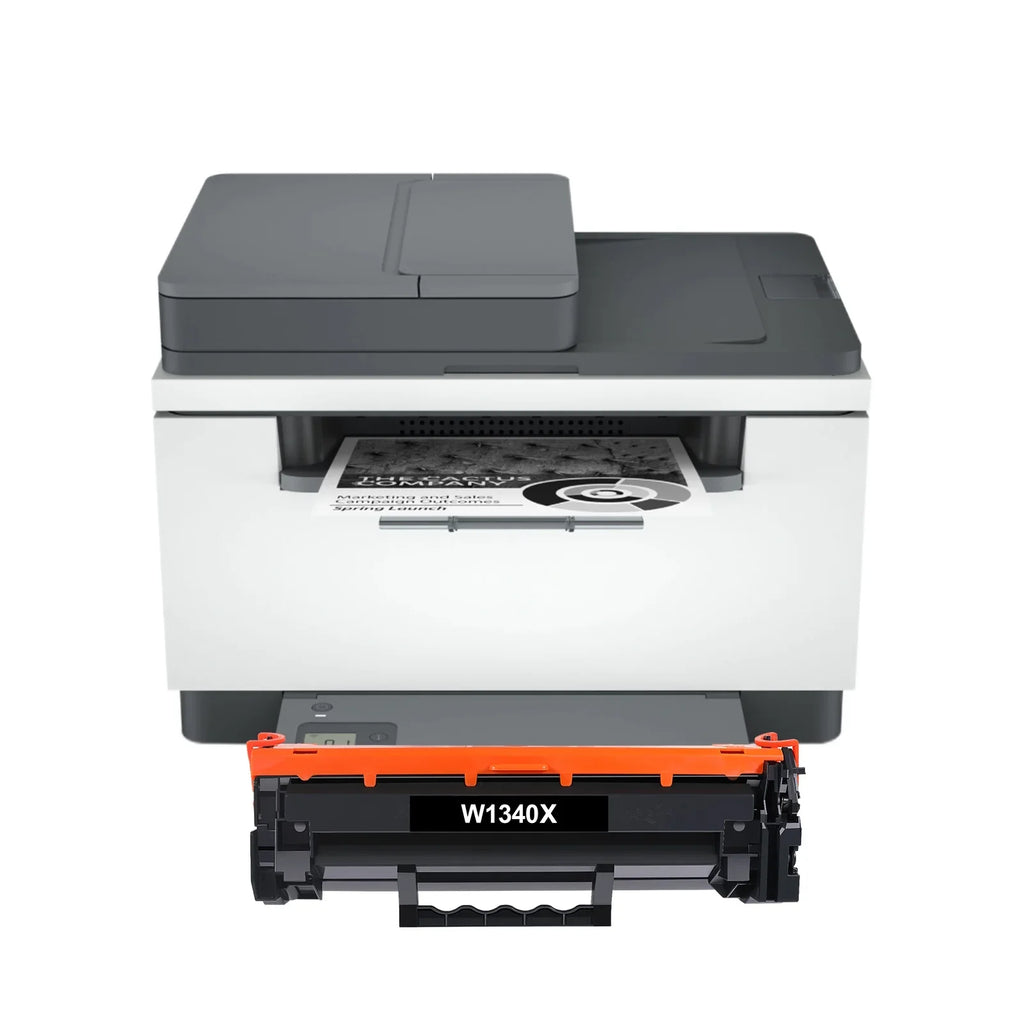 134X 134A Toner Cartridge Compatible for HP W1340X W1340A LaserJet M209dw MFP M234dw M234sdn M234sdw Printer Ink High Yield (Black; 2-Pack)
