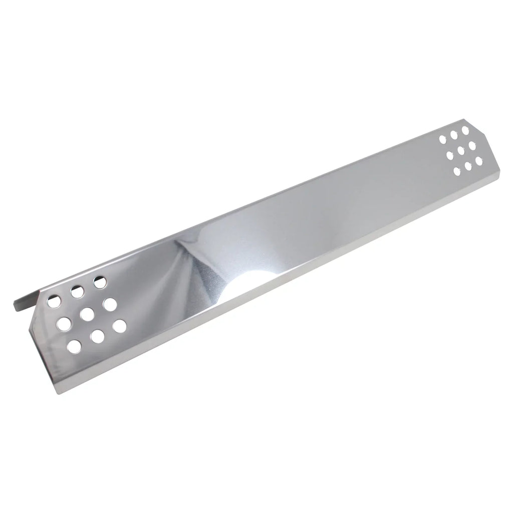 3-Pack BBQ Grill Heat Shield Plate Tent Replacement Parts for Nex 720-0336D - Compatible Barbeque Stainless Steel Flame Tamer; Guard; Deflector; Flavorizer Bar; Vaporizer Bar; Burner Cover 16 1/8"