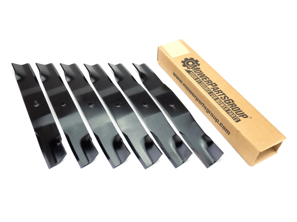 (6) Blades for Bobcat; Ariens; Wright; & Many More 52" 112111-02; 03253800; 714