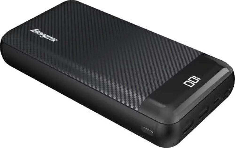Energizer - MAX 30;000mAh High Speed Universal Portable Charger/Power Bank wi...