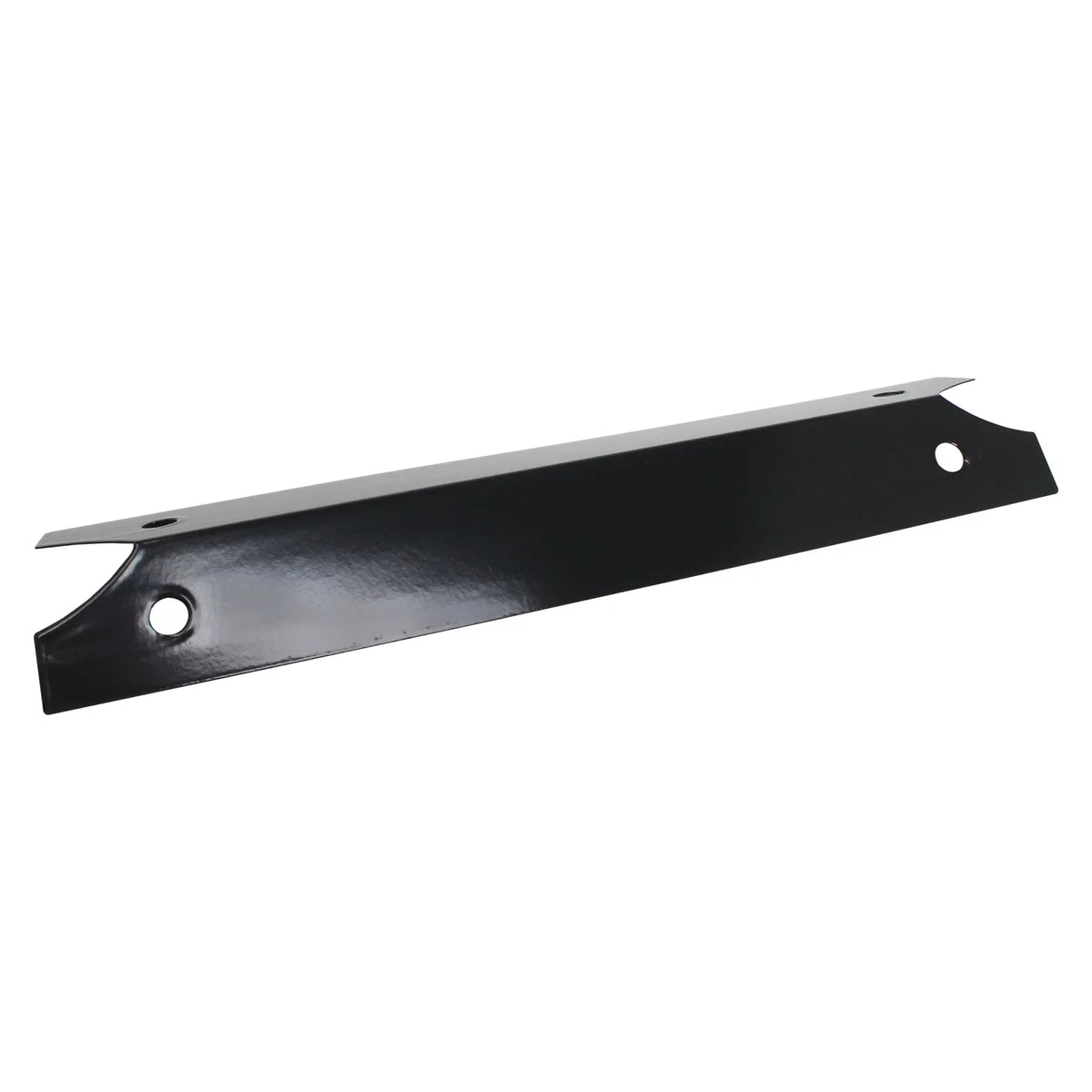 3-Pack BBQ Grill Heat Shield Plate Tent Replacement Parts for Charmglow 8107341W - Compatible Barbeque Porcelain Steel Flame Tamer; Flavorizer Bar; Vaporizer Bar; Burner Cover 17 3/4"