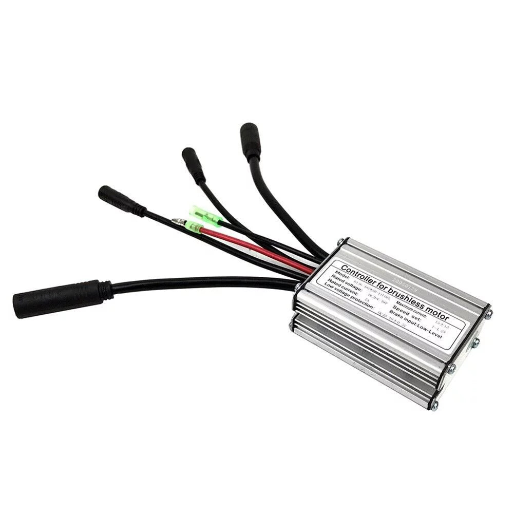 36/48V KT15A Ebike Fluidproof-Controller With Lightline For 250W Brushless;Motor