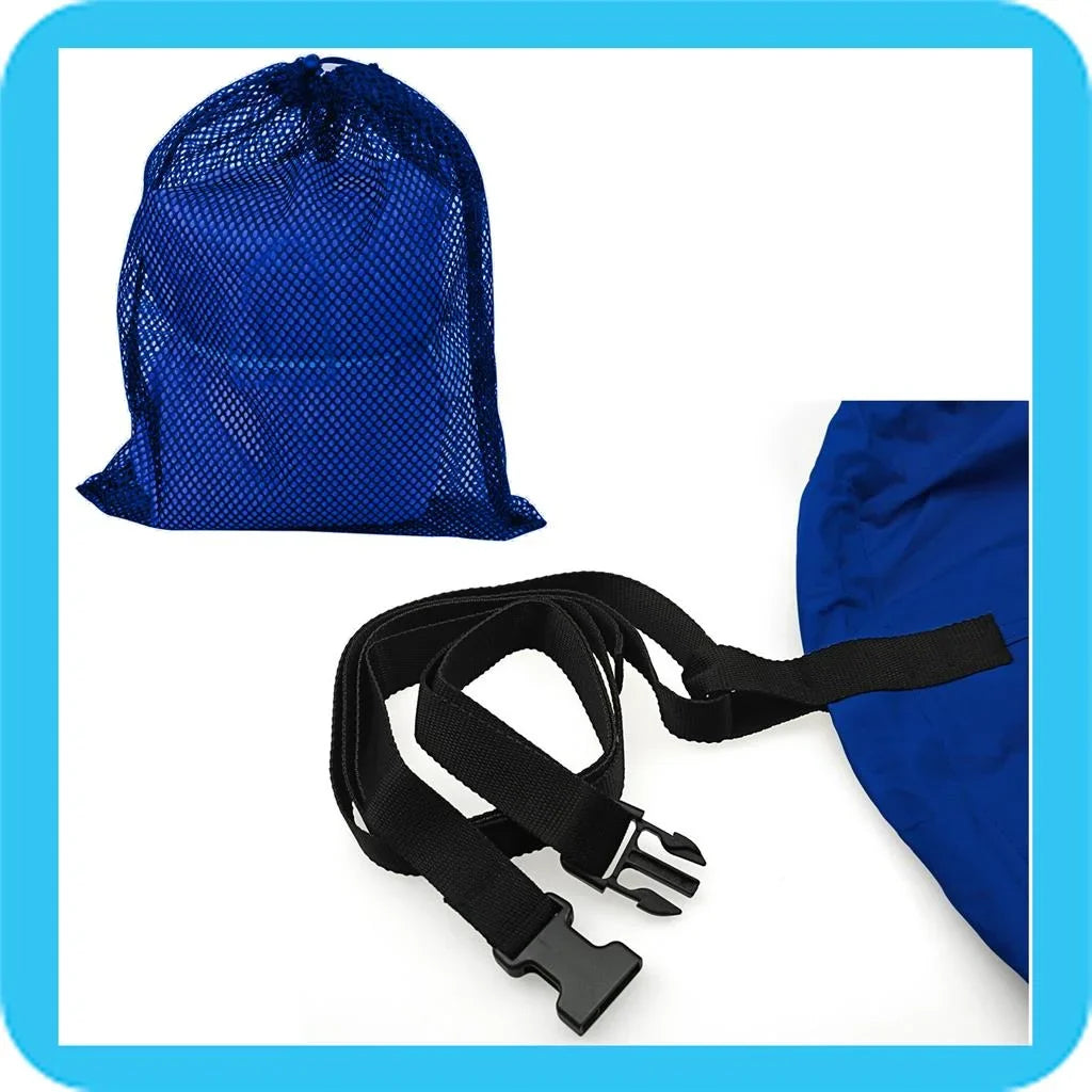 BLUE; GREAT QUALITY BOAT COVER Compatible for ASTRO QUICKFIRE 16 GT O/B 1990