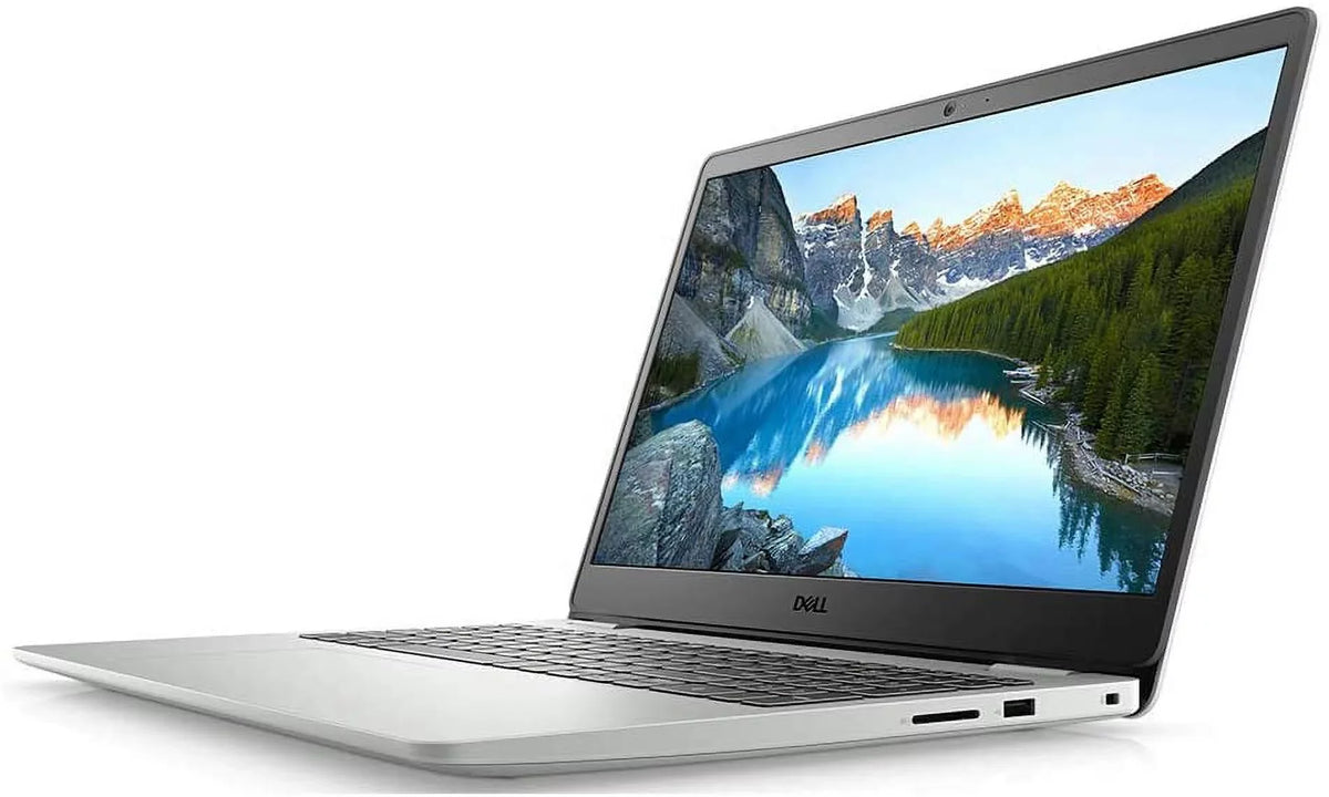 2021 Dell Inspiron 15 3505 15.6" FHD Laptop; AMD Ryzen 5-3450U Processor; 8GB RAM; 512GB SSD+2TB HDD; AMD Radeon Vega 8 Graphics; Webcam; HDMI; Bluetooth; Windows 10; White; with NSSDC Mousepad