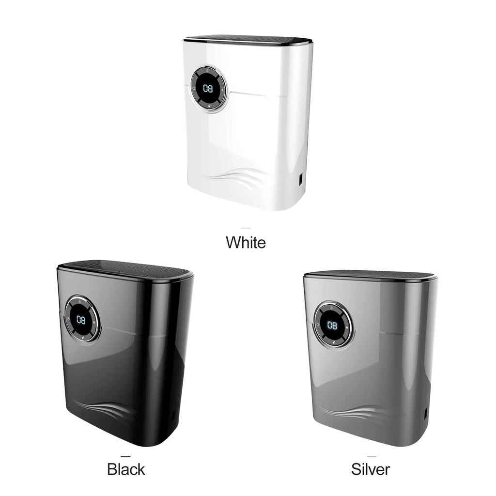 Efficient Dehumidifier for Home Basements Auto off Protection; 215 Sq. Ft Coverage