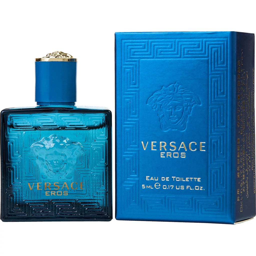 Versace Eros Men EDT; Eros Women EDP; Dylan Turquoise Femme - 5ml 3PK Kit