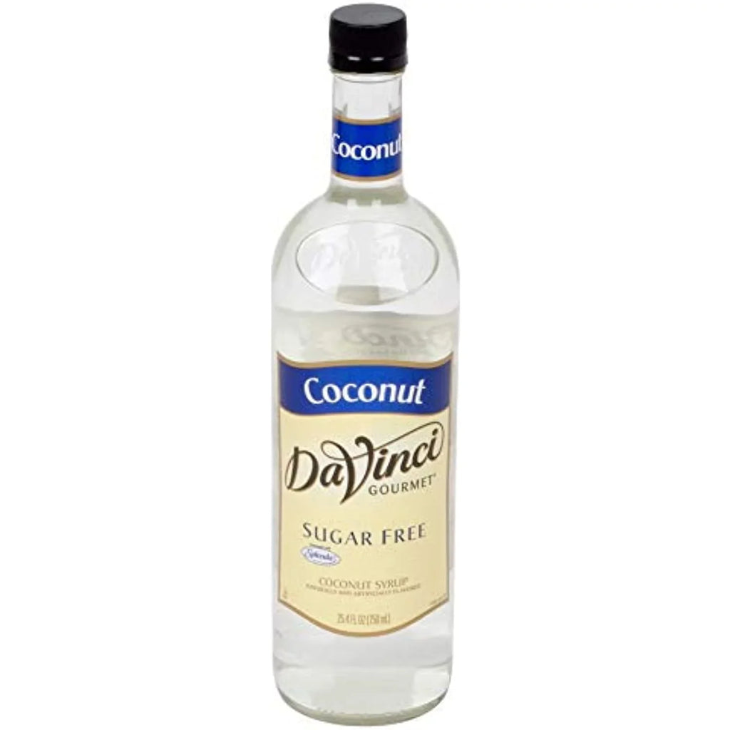 Davinci Gourmet Sugar Free Coconut Syrup; 750 Ml Plastic Bottle