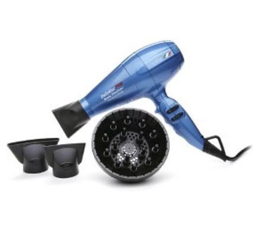 ($139.99 Value) Babyliss Pro Portofino 6600 Hair Dryer; Blue