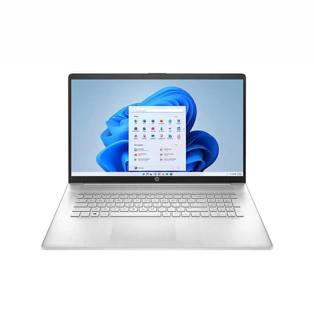 2021 HP 17.3" FHD IPS 250 Nits Laptop Computer; Intel Core i5-1155G7 Processor; 16GB RAM; 1TB HDD+512GB SSD; Backlit Keyboard; Intel Iris Xe Graphics; HD Webcam; HD Audio; Win11; Silver; 32GB USB Card