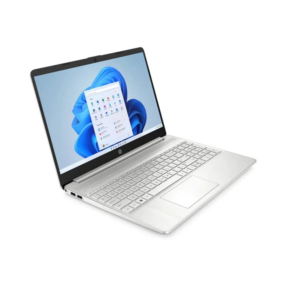 2021 HP 15.6" FHD IPS Touchscreen Laptop Computer; Intel Core i5-1135G7 (Beats i7-1065g7); 16GB RAM; 512GB SSD; Intel Iris Xe graphics; HD Webcam; HD Audio; Windows 11S; Silver; 32GB SnowBell USB Card