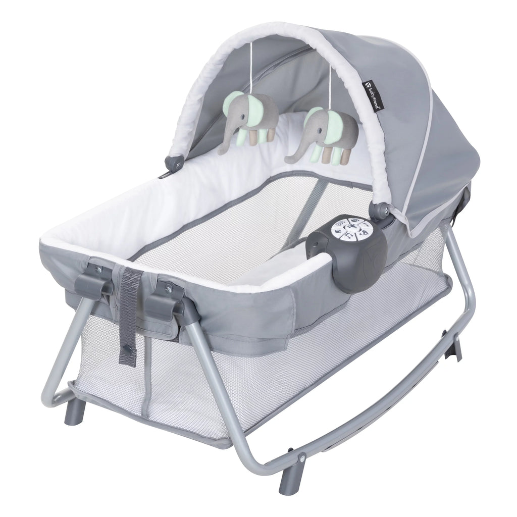 Baby Trend Lil Snooze Deluxe III; Cozy Mint