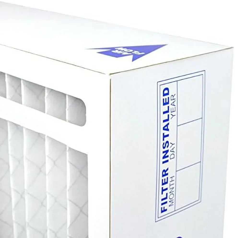 16X25x5 MERV 11 HVAC AC Furnace Air Filter Replacement For Goodman Amana -1056 AMP--1056; Allergy 2-Pack; Made In The