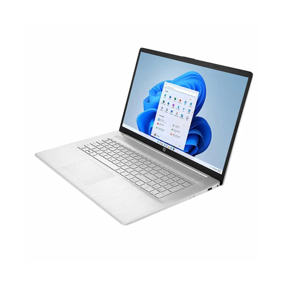 2021 HP 17.3" FHD IPS 250 Nits Laptop Computer; Intel Core i5-1155G7 Processor; 16GB RAM; 1TB HDD+512GB SSD; Backlit Keyboard; Intel Iris Xe Graphics; HD Webcam; HD Audio; Win11; Silver; 32GB USB Card