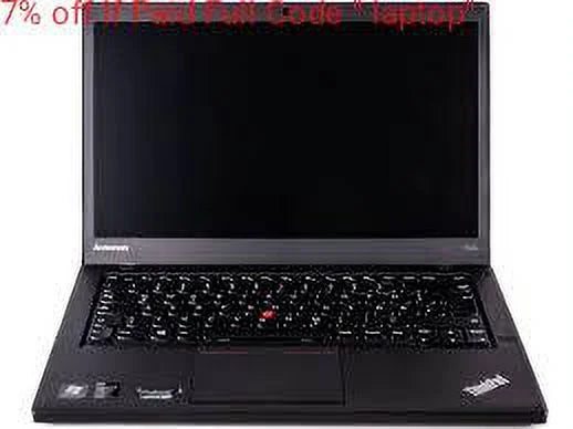 "Lenovo T440 i7; 8 GB RAM 512 GB SSD Win 10 -Used"