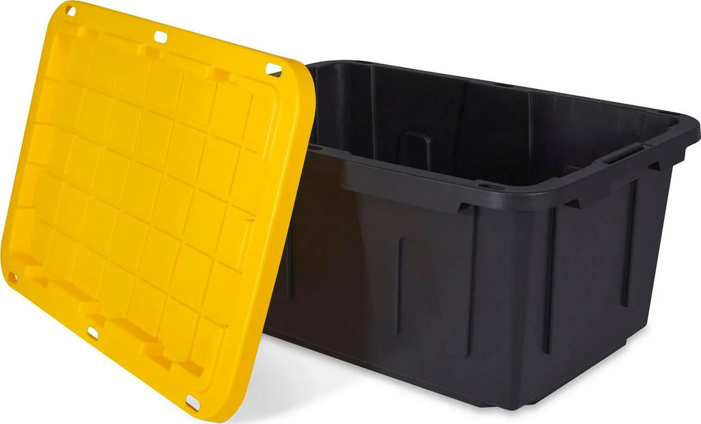 Tough Box 27 gal. Tote; Polypropylene