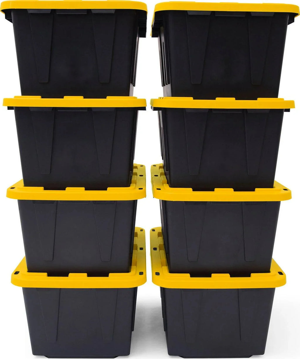 Tough Box 27 gal. Tote; Polypropylene