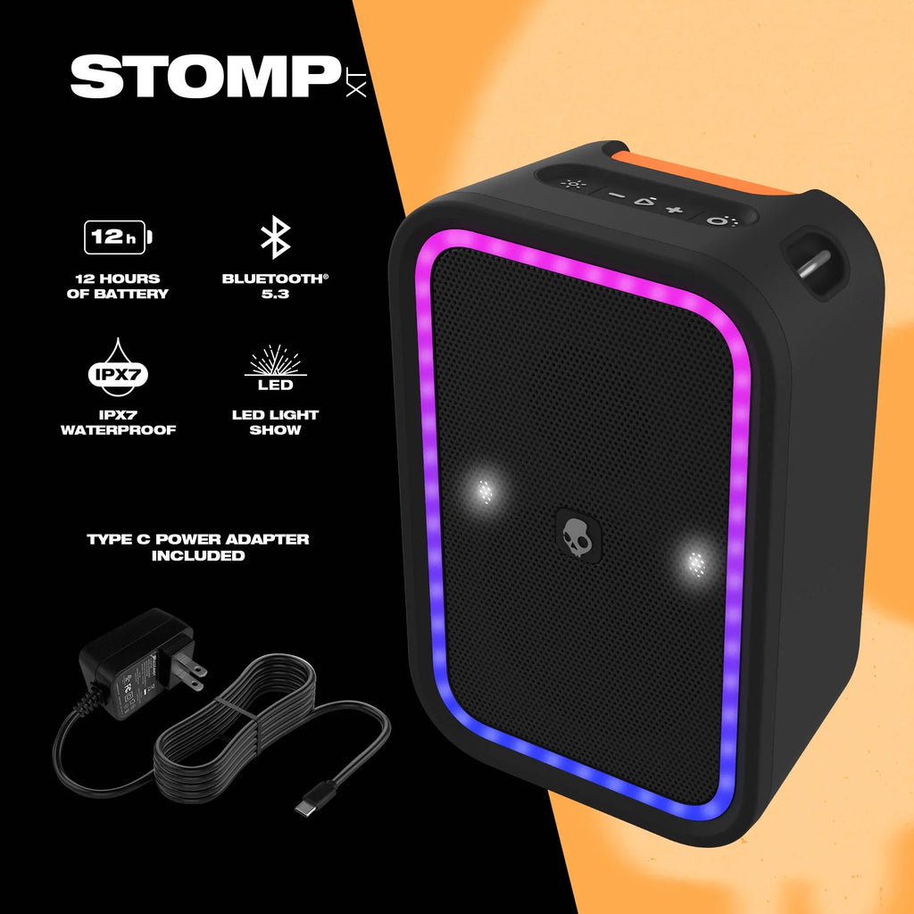 Skullcandy Stomp Party Speaker Xt; Black