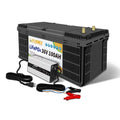 LifePo4 Battery 36v 100Ah Deep Cycles Lithium Battery with Perfect BMS Grade A Cells for Trolling Motor Golf Carts RV Solar Panels Off Grid Applications Support Series and Parallel Second-hand Goods