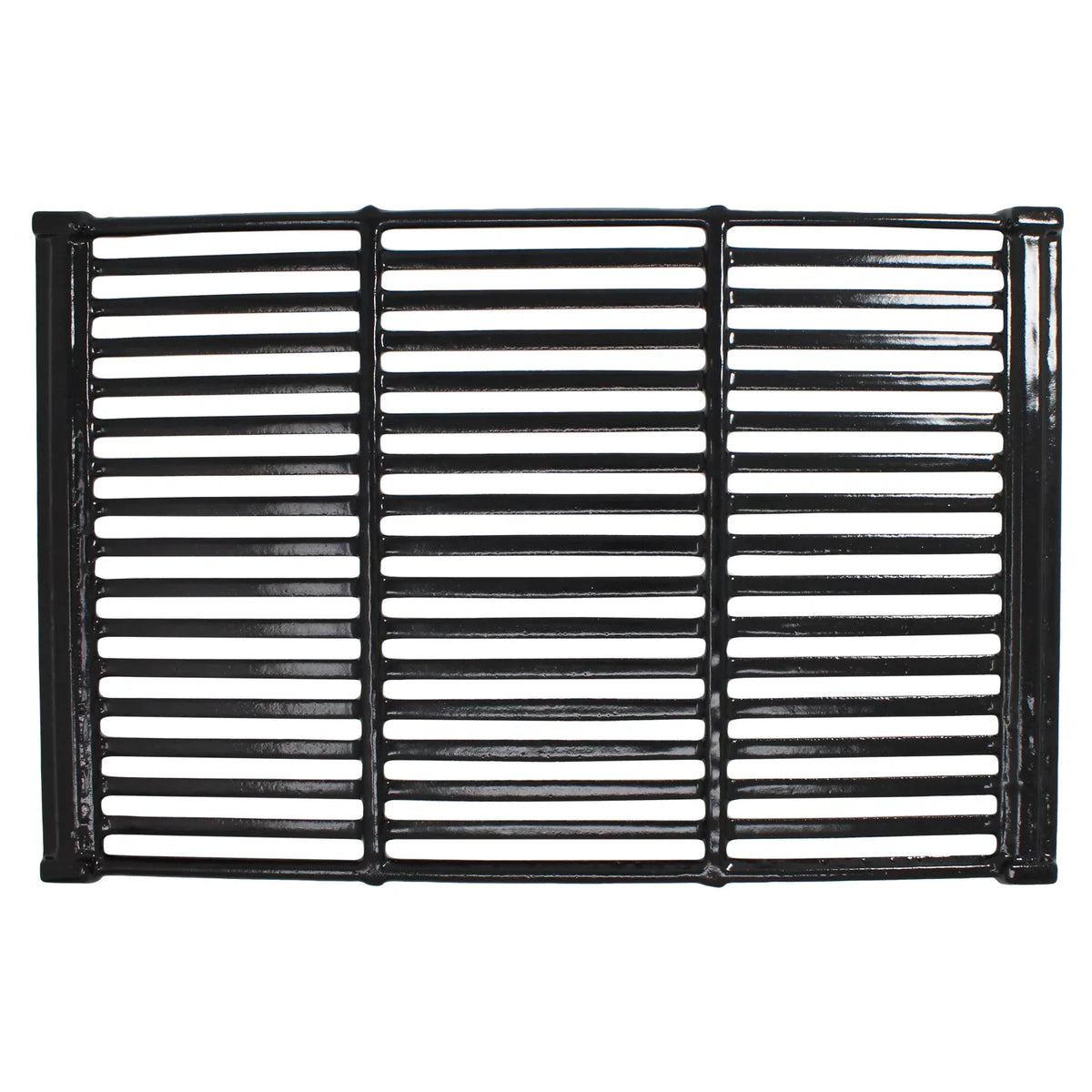 2-Pack BBQ Grill Cooking Grates Replacement Parts for Charmglow 810-8532-S - Compatible Barbeque Porcelain Enameled Cast Iron Grid 19"