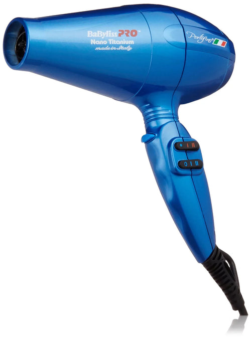 ($139.99 Value) Babyliss Pro Portofino 6600 Hair Dryer; Blue