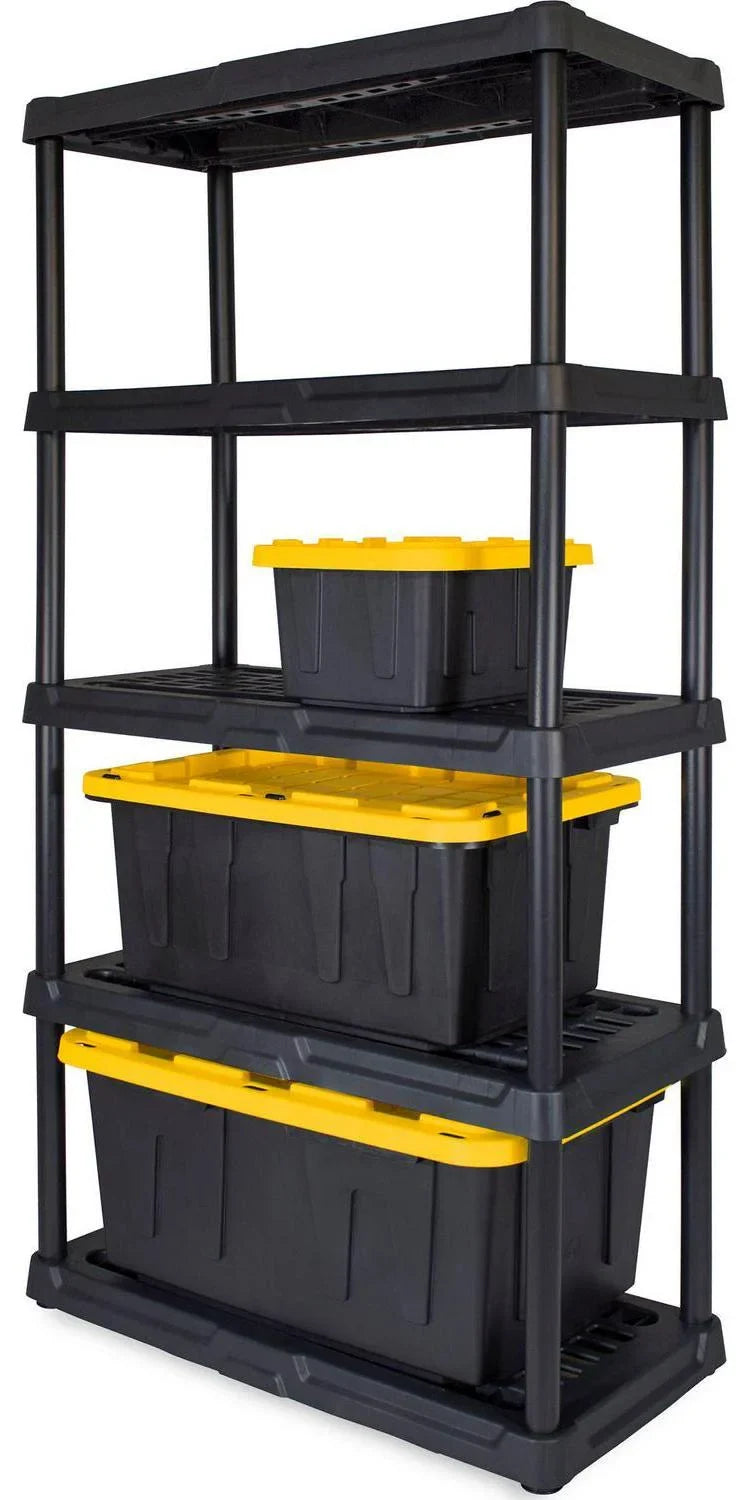 Tough Box 27 gal. Tote; Polypropylene