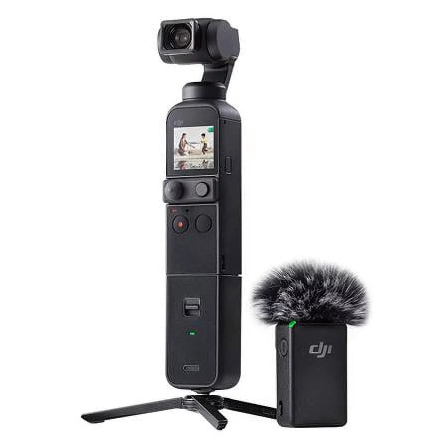 Pocket 2 Gimbal Camera Creator Combo - Bundle with 128GB microSD Card; Flexible Tripod