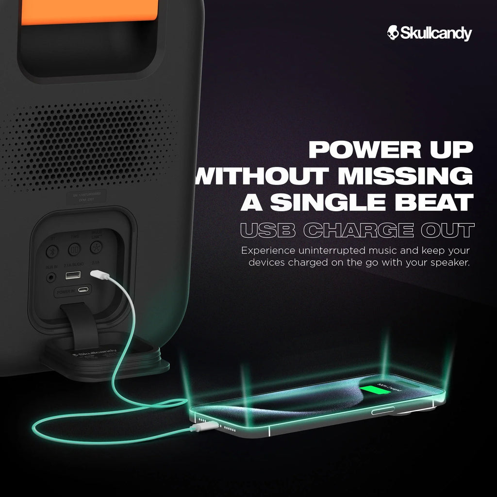 Skullcandy Stomp Party Speaker Xt; Black
