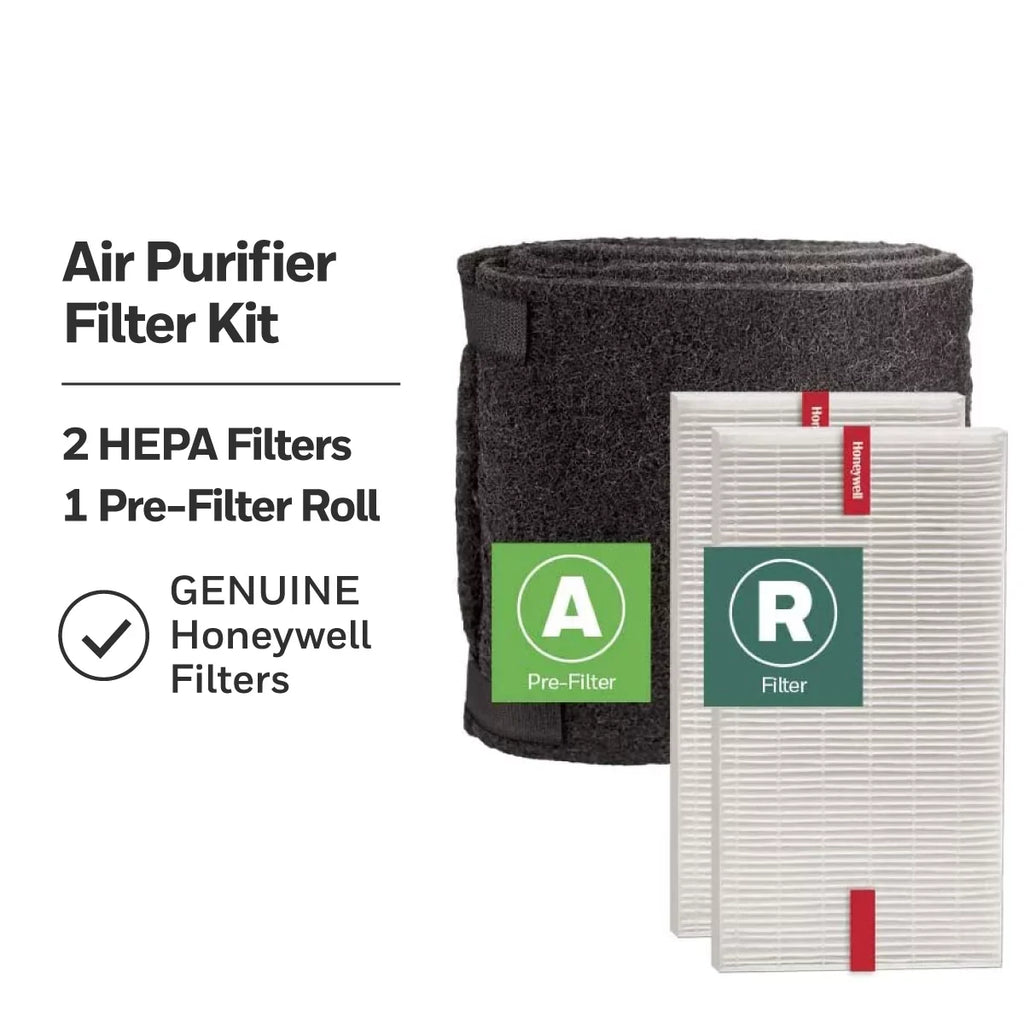 Honeywell R Filter and A Pre-Filter Value Pack; HRF-ARVP100