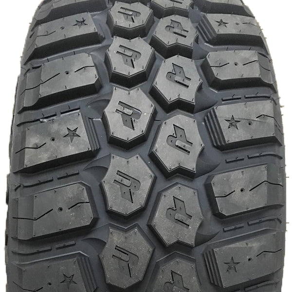 4 RBP Repulsor M/T RX 285/75R16 126/123Q 10 PLY/E Mud Tires; Truck/SUV; Off Road RBPST1675020 / 285/75/16 / 2857516