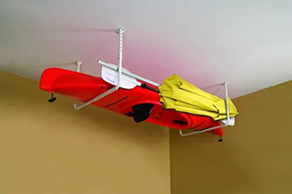 Hyloft Adjustable Ceiling Kit; White