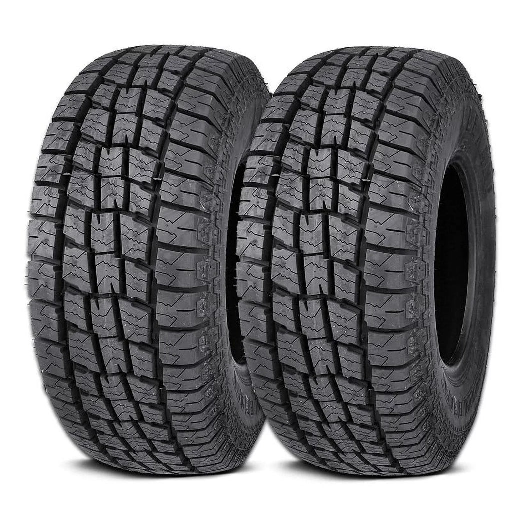 2 Lionhart Lionclaw ATX2 LT 265/60R20 All Terrain Tires [Load Range E; 10 Ply] LHSTATX2060020 / 265/60/20 / 2656020