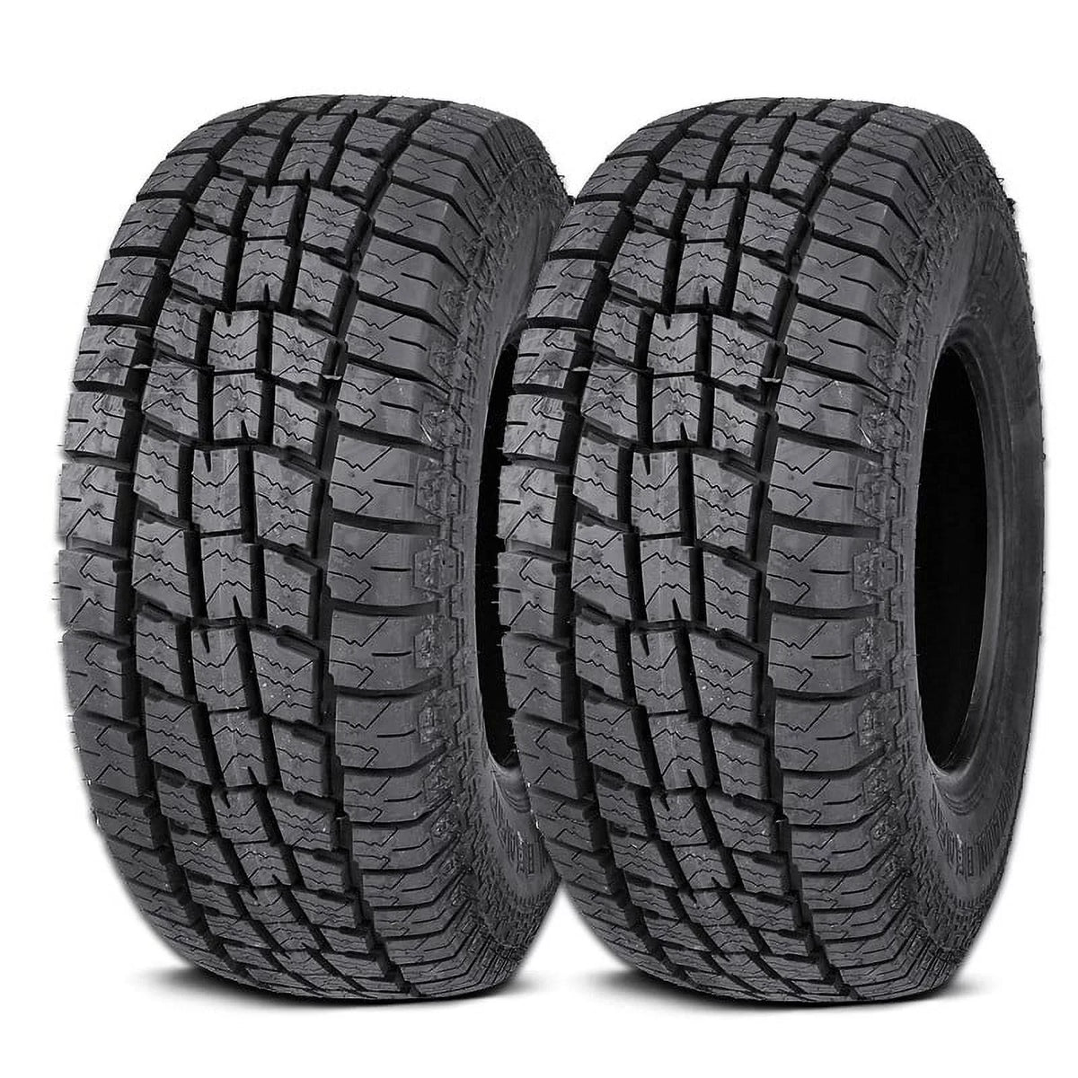 2 Lionhart Lionclaw ATX2 LT 265/60R20 All Terrain Tires [Load Range E; 10 Ply] LHSTATX2060020 / 265/60/20 / 2656020