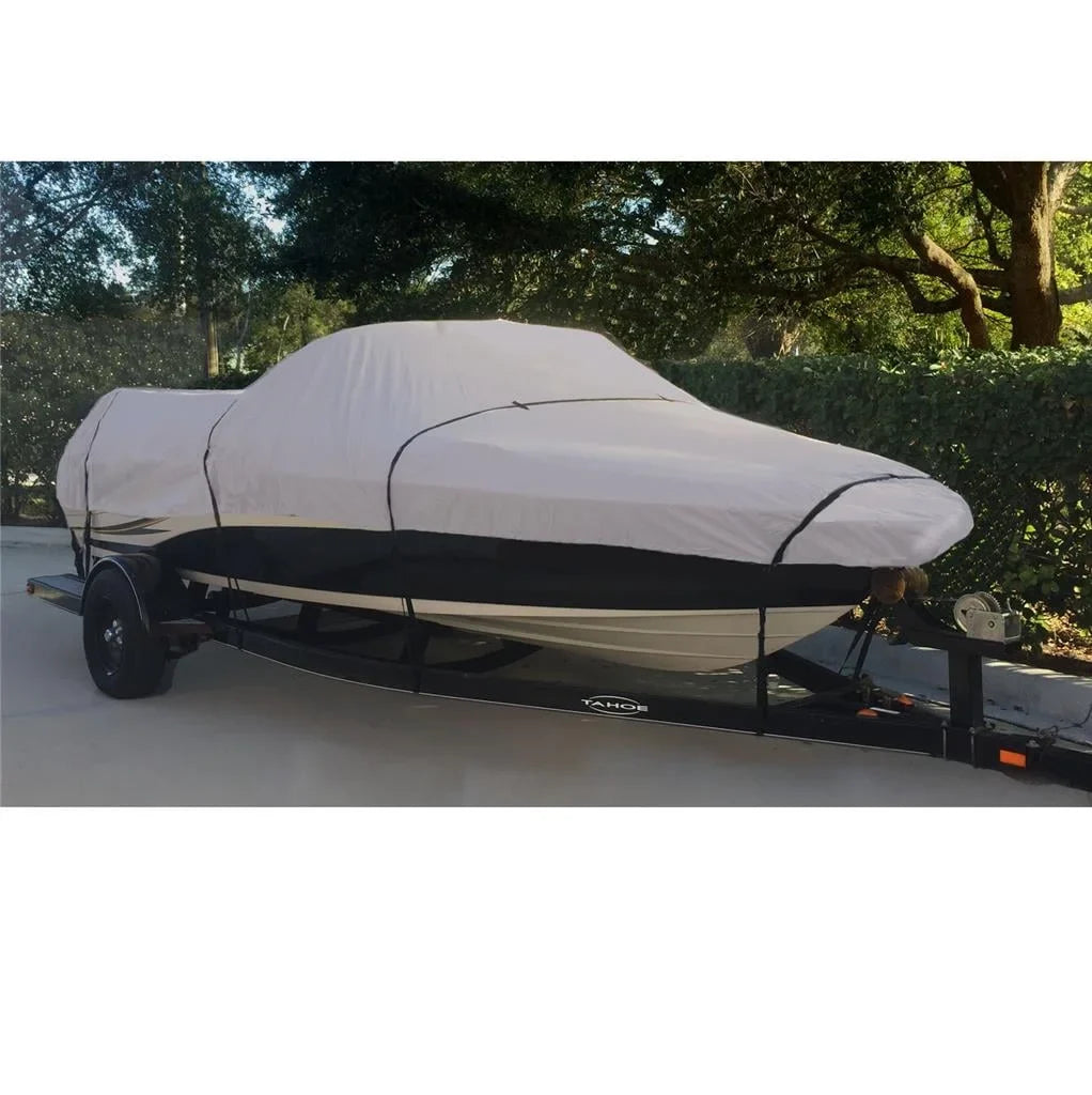 BOAT COVER Compatible for SYLVAN YUKON 15 1994 STORAGE; TRAVEL; LIFT