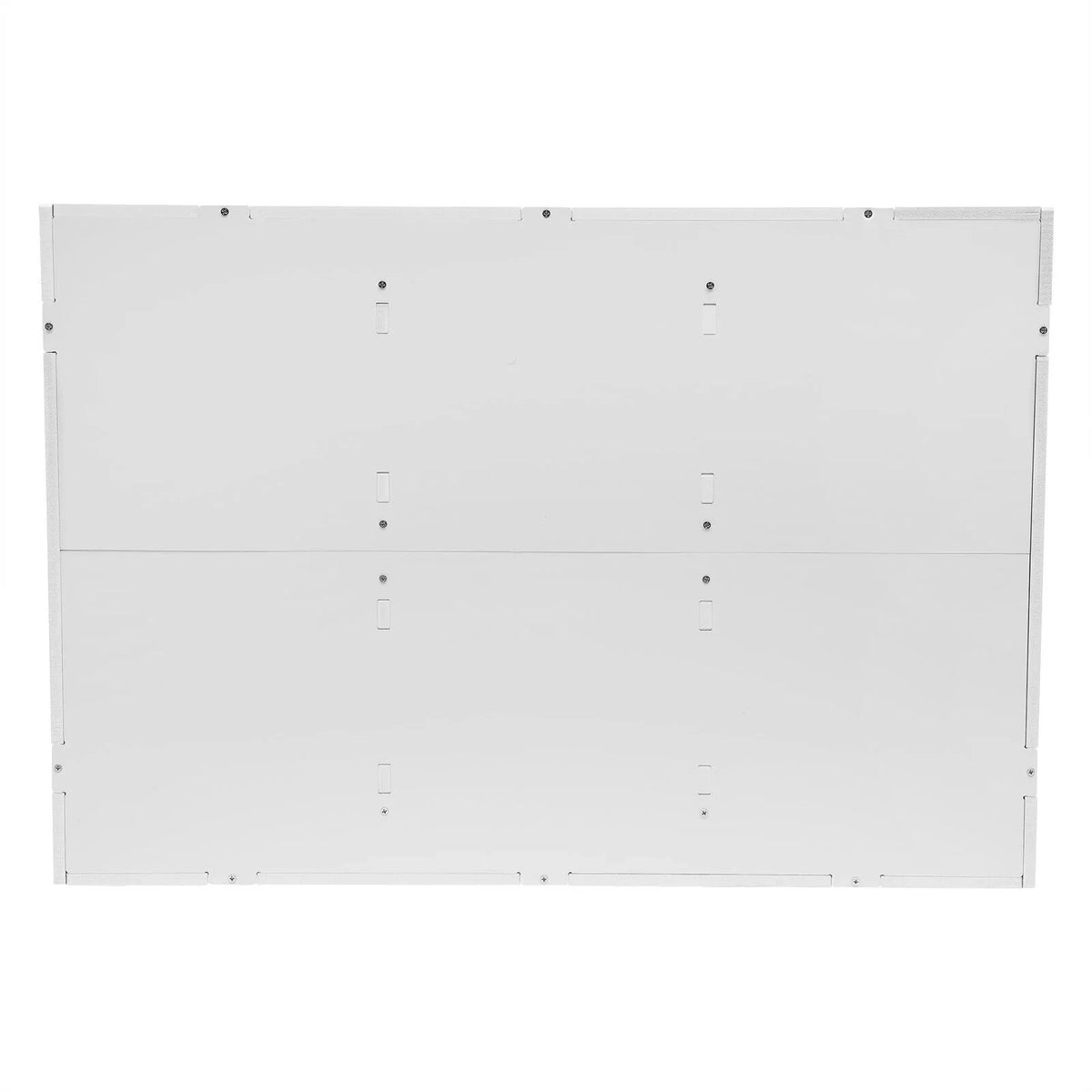 27 Slots Classroom Keepers Literature Storage Rack File Holder White Mailbox