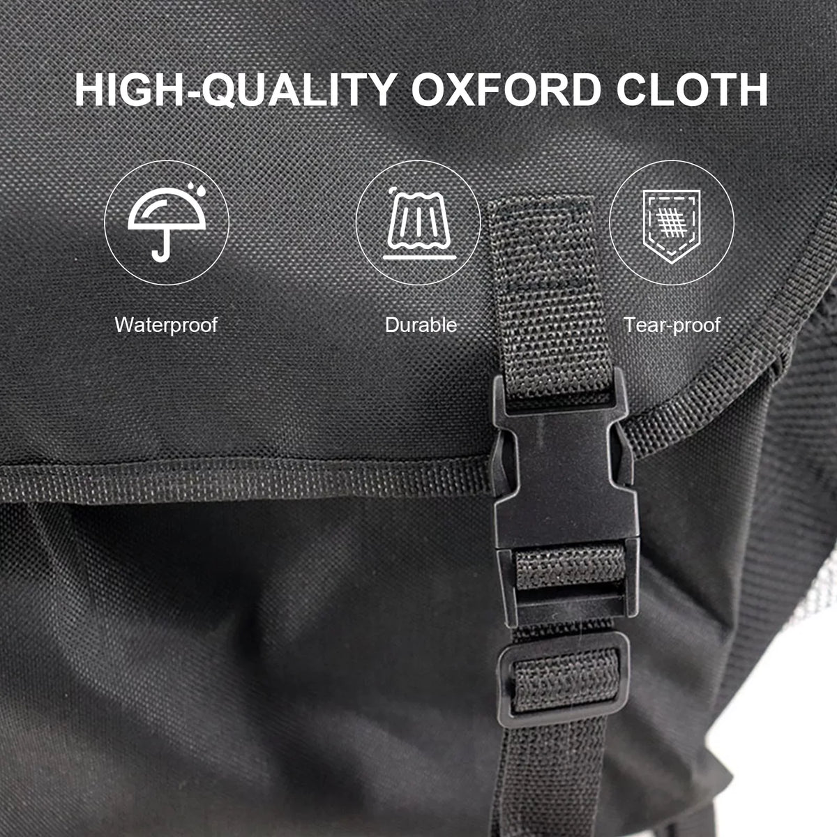 Lixada Cargo Storage Bag Spare Tire Backpack Multi-Pockets Tool Gear Organizer for Car Camping Off-Road Travel