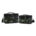 World Traveler Camouflage 2-Piece Train Cosmetic Case Set