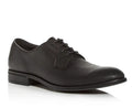 Gordon Rush BLACK Bailey Leather Plain-Toe Oxfords Shoes; US 10