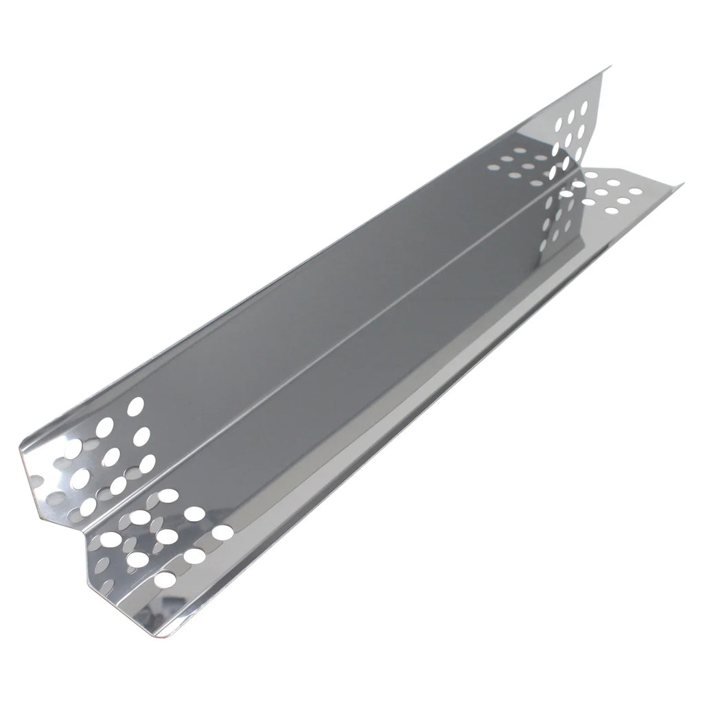 3-Pack BBQ Grill Heat Shield Plate Tent Replacement Parts for Nex 720-0336D - Compatible Barbeque Stainless Steel Flame Tamer; Guard; Deflector; Flavorizer Bar; Vaporizer Bar; Burner Cover 16 1/8"