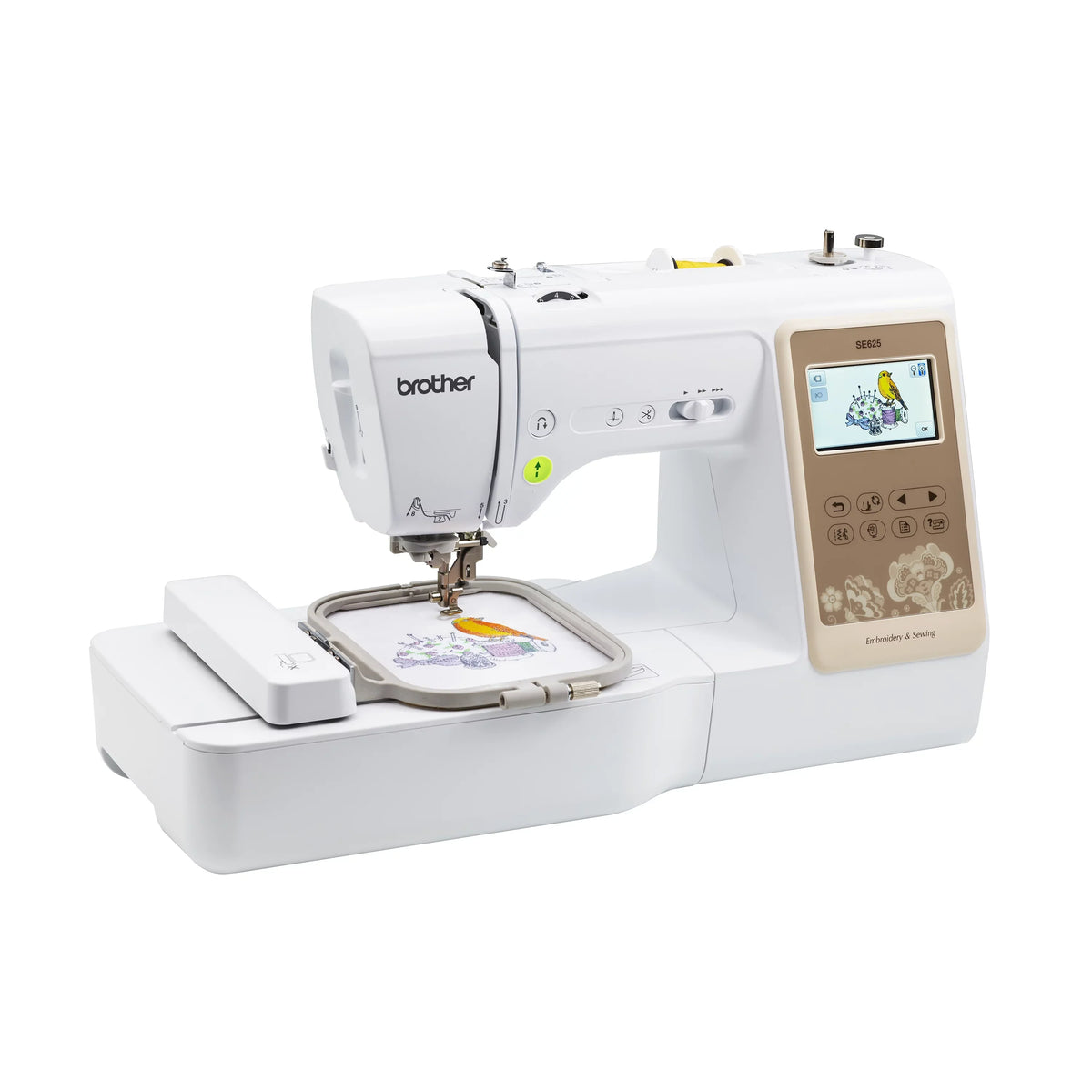 Brother SE625 Computerized Sewing and Embroidery Device with LCD
