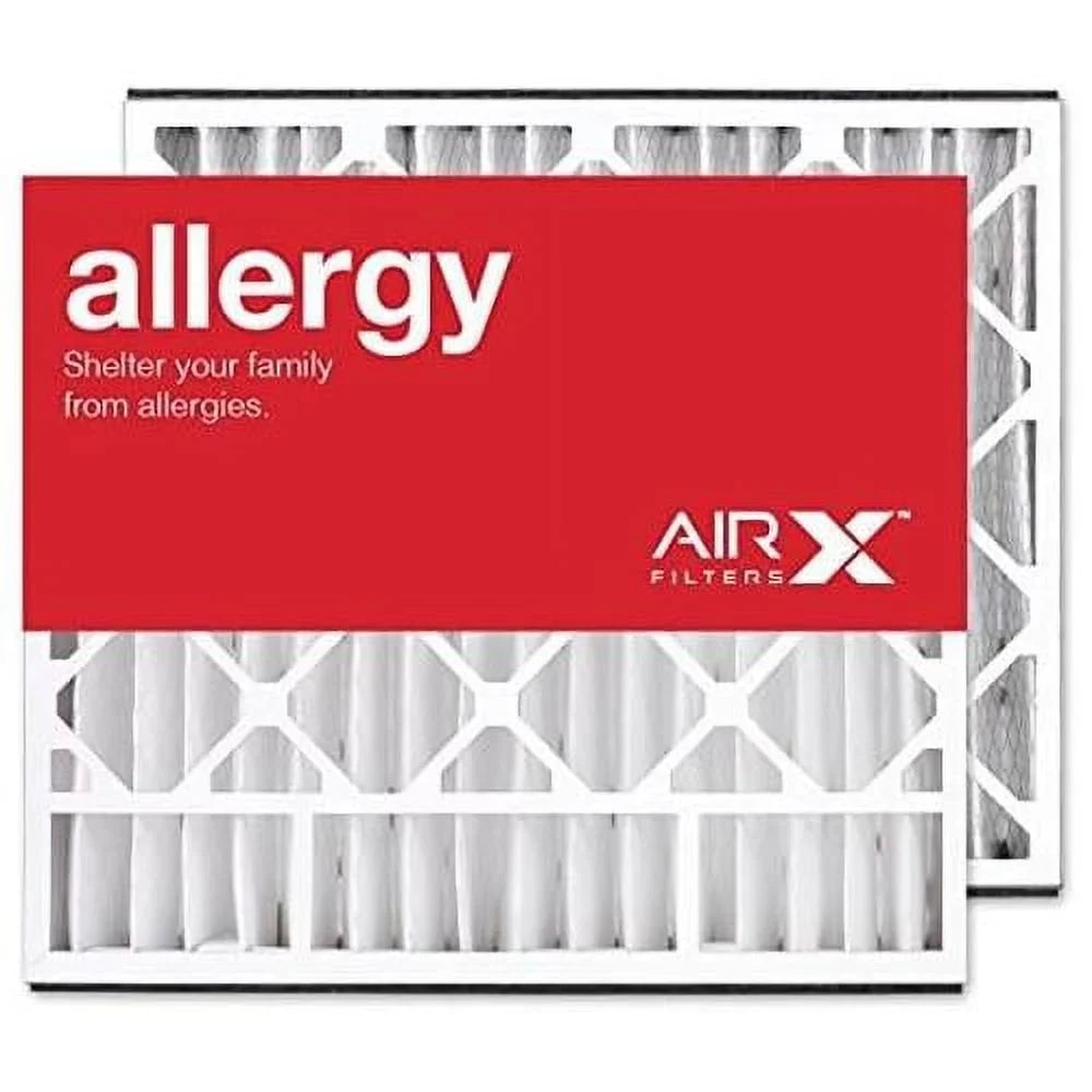 20X25x5 MERV 11 HV Furne Air Filter Replement For Skuttle 000-0448-002 000-0448-006; Allergy 2-Pk; Made In The
