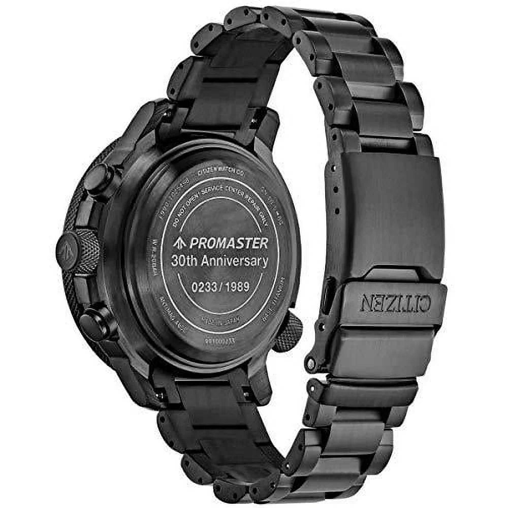Citizen CC7015-55E Satellite Wave Promaster Sky 30th Anniversary GPS-Timekeeping Super Titanium Watch