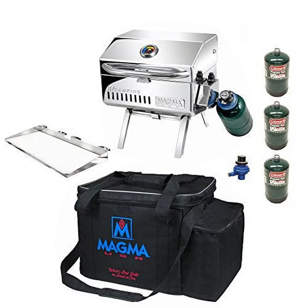Magma Padded Carry Storage Case Bag for RV Camping Grills