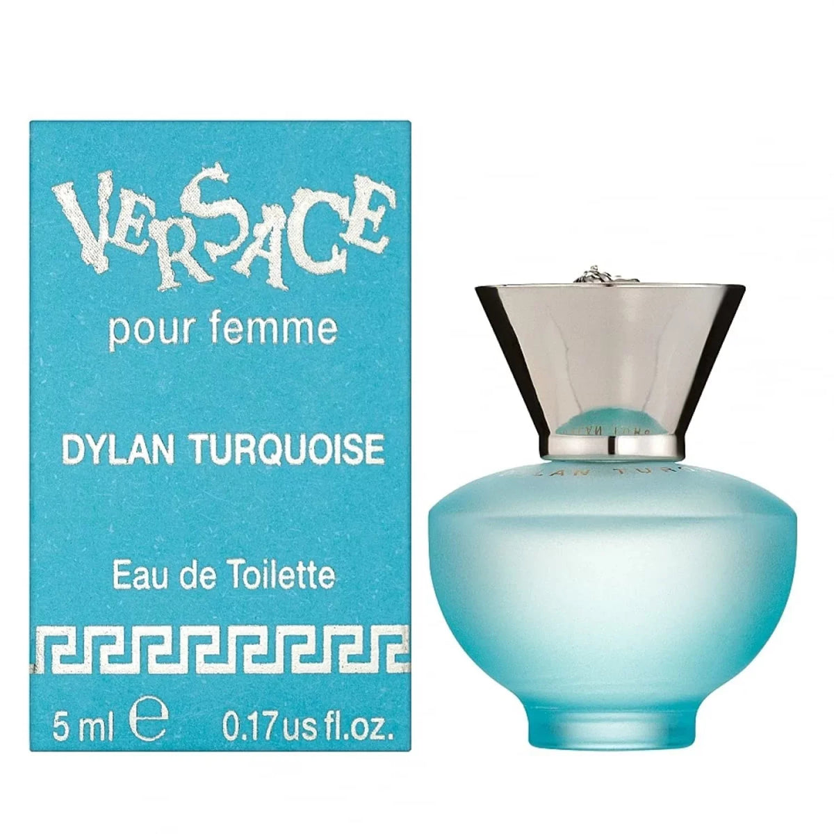Versace Eros Men EDT; Eros Women EDP; Dylan Turquoise Femme - 5ml 3PK Kit