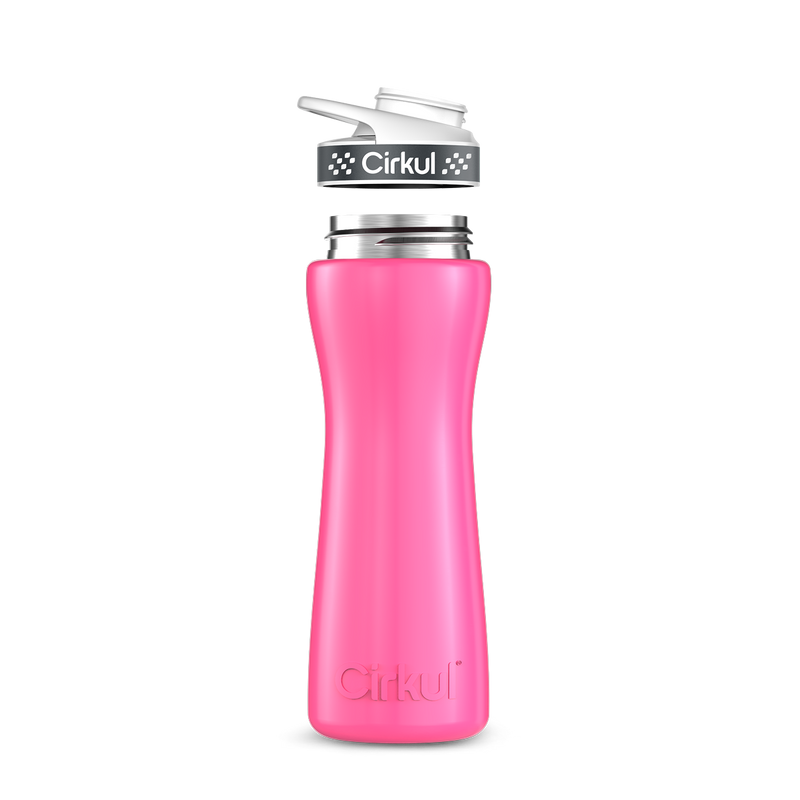 22oz. Stainless Steel Bottle & Comfort Grip Lid EXJTXJ
