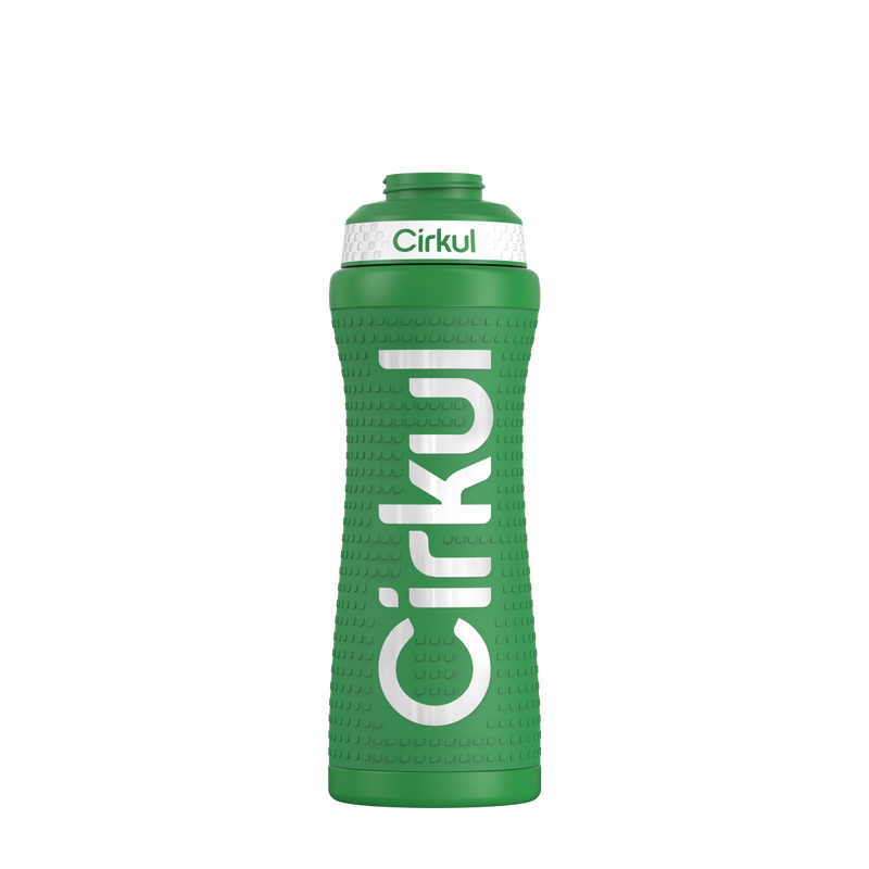 22oz. Grip Stainless Steel Bottle & Sport Lid 6BTUCP