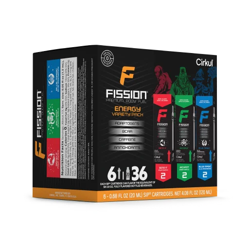 Fission® 6-Pack Variety Pack 02OCWU