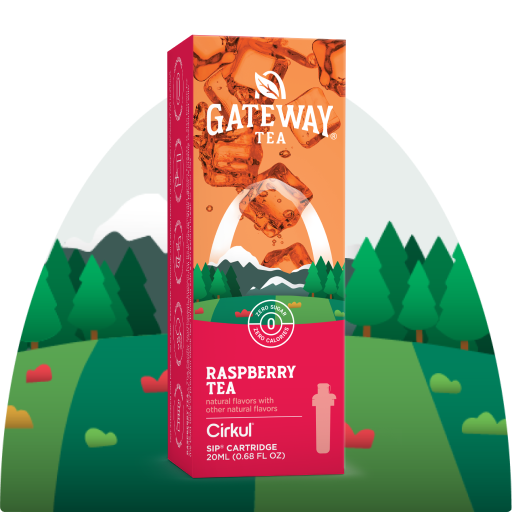 Gateway Raspberry Tea TTZXQB